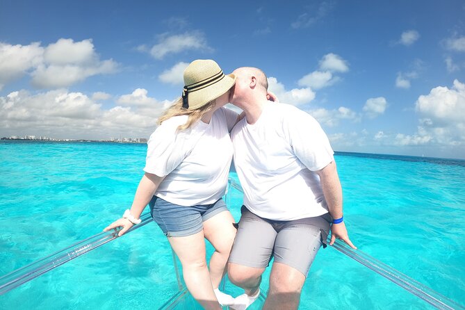 1-hour Clear Boat Tour in Nichupte Lagoon from Cancun - Included perks that boost the value