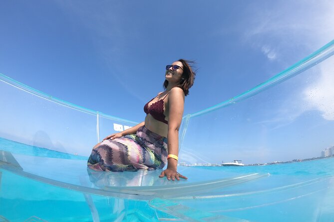 1-hour Clear Boat Tour in Nichupte Lagoon from Cancun - The price reality check: what’s not included