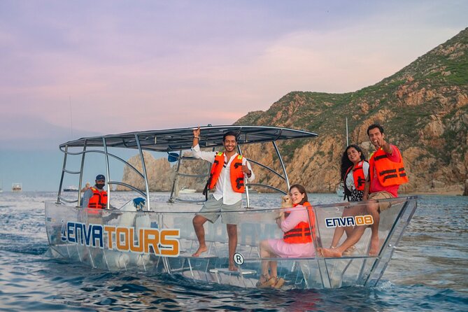 1 hour Private Navigation in Transparent Boat Arco de Los Cabos - What Makes This 1-Hour Transparent Boat Tour Worth It