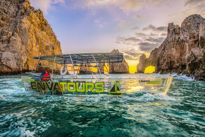 1 hour Private Navigation in Transparent Boat Arco de Los Cabos - Your Transparent Boat Ride: What You Actually Get in 1 Hour