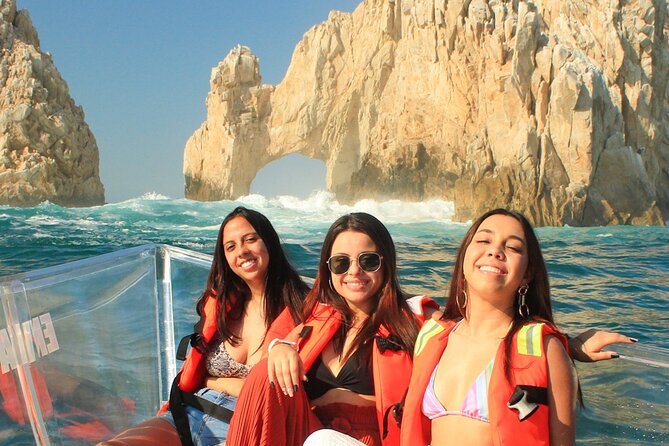 1 hour Private Navigation in Transparent Boat Arco de Los Cabos - Stop 1: El Arco de Cabo San Lucas and the Views That Matter