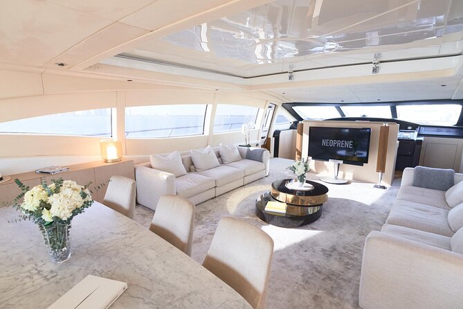 108 ft Neoprene Overmarine Yacht - Key Highlights to Know Before You Go