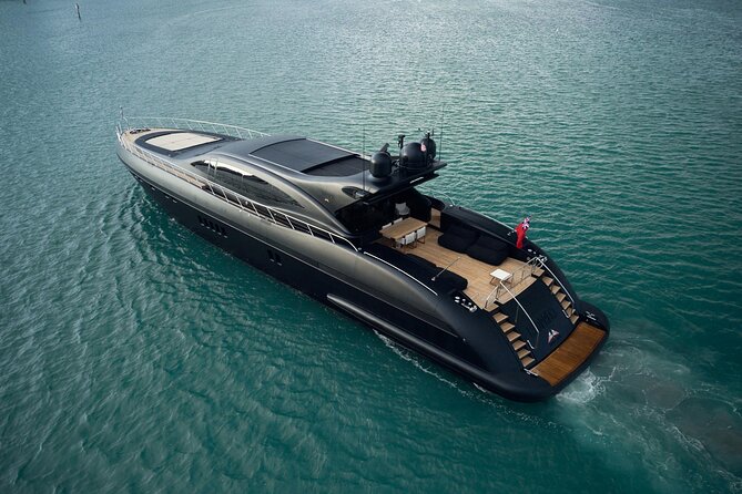 108 ft Neoprene Overmarine Yacht - The Sea Time: Views, Whales, Sea Lions, and Cabo-Style Glamour