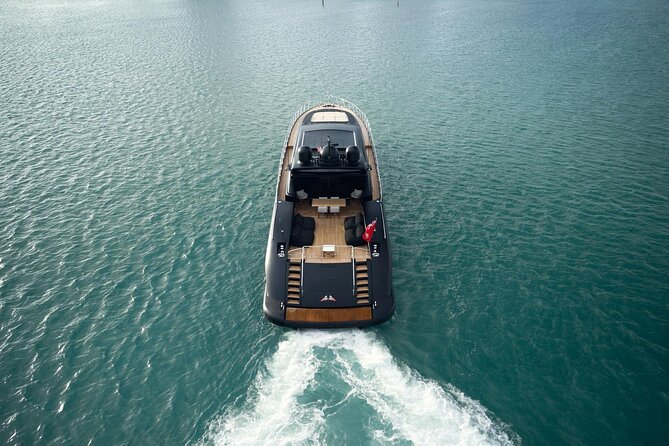 108 ft Neoprene Overmarine Yacht - Cabo for Groups: Celebrations, Friends, and Multi-Bedroom Layout