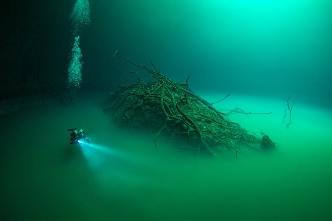 2 cenote divings (including one deep diving) for advanced divers in Tulum - Gear, entrances, and what is included in the $215