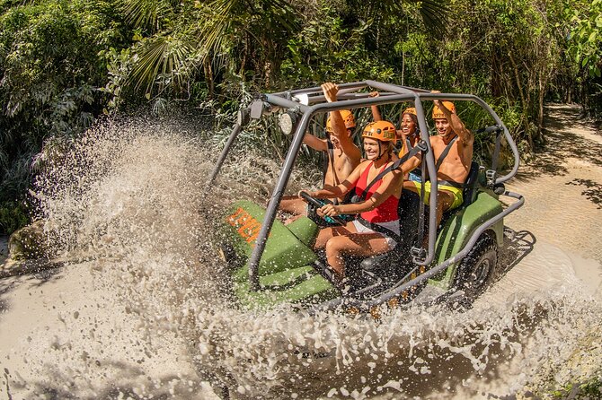 2 Day Combo Tour, Xcaret, Xel-Ha, Xplor and Chichen Itza Option - Xplor by Xcaret: zip lines, amphibious vehicles, and underground water circuits