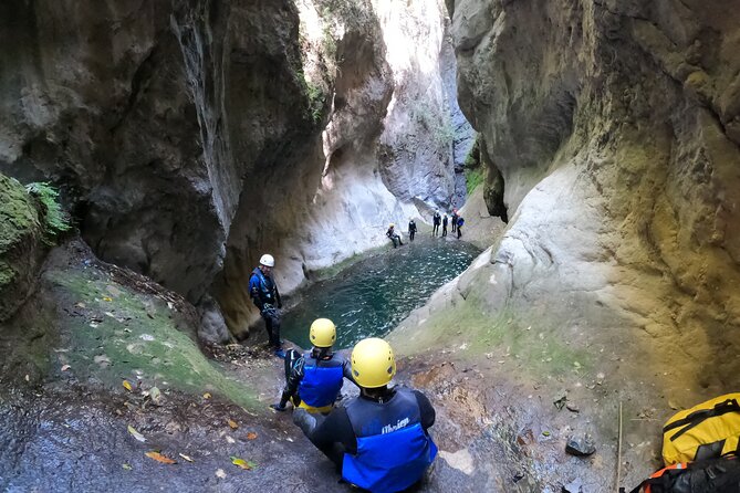 2-Day Tour with Canyoning and Rappelling to the Infiernillo Canyon - Day 2 inside the canyon: hiking, jumps, waterfalls, and 5 kilometers of action
