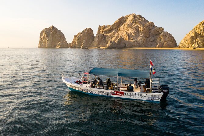 2 Dives in the Cabo Marine Park - Neptune’s Finger: the sand-fall effect for curious eyes