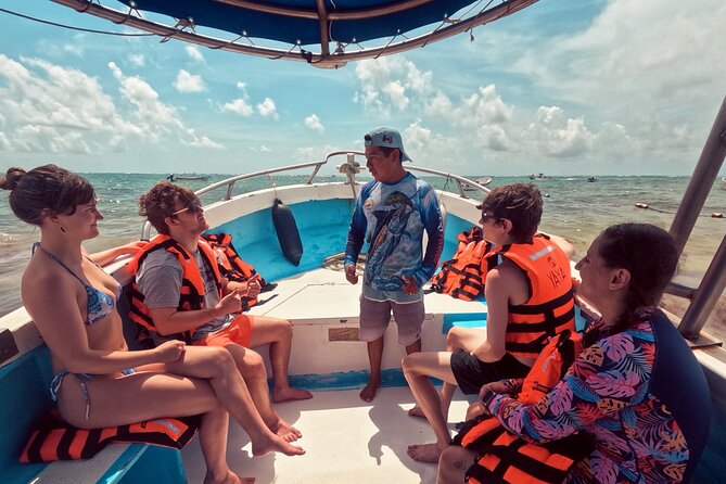 2-Hour Snorkeling in Two Spots of Tulum's Reef - Gear, comfort, and safety: what you can expect once you are in the water