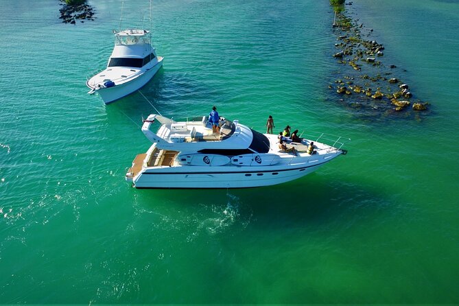 2 Hour Sunset - 47' Azimut, Tulum, Playa del Carmen, Riviera Maya - Getting to H2OH Sun Cruises and the 6:00 pm reality