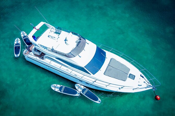 2 Hour Sunset - 47' Azimut, Tulum, Playa del Carmen, Riviera Maya - What a 47-foot yacht experience feels like onboard