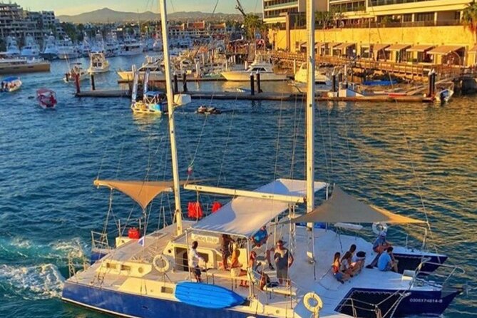 2 Hour Sunset Tour on Catamaran in Cabo San Lucas - Stop 2 at the Arch at Night: A Second Set of Photos