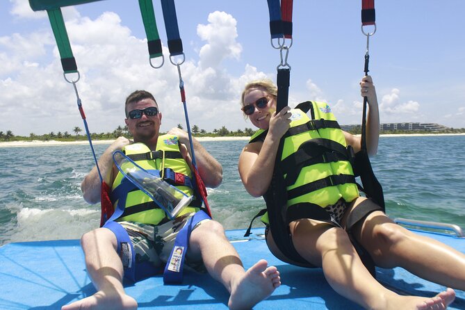 2 in 1 Parasailing and Jet Sky Tour in Cancun - Jet Ski across Cancun’s lagoon: choose your own pace