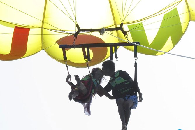 2 in 1 Parasailing and Jet Sky Tour in Cancun - Water, snacks, and the real money math