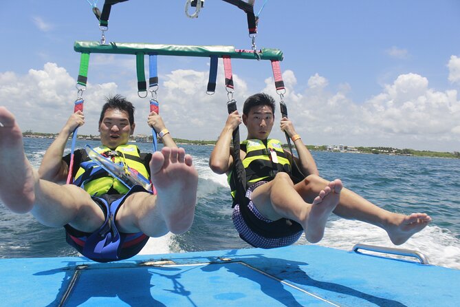 2 in 1 Parasailing and Jet Sky Tour in Cancun - How smooth is the combo, really?