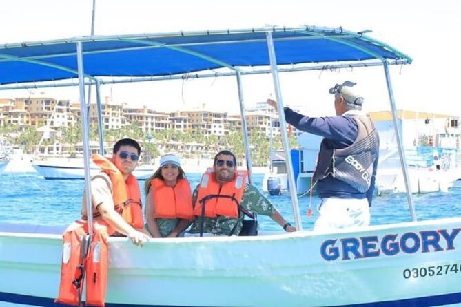 2 in 1 Tour | Arc Tour with Beach Drop - Playa del Amor: Optional Landing If Conditions Permit