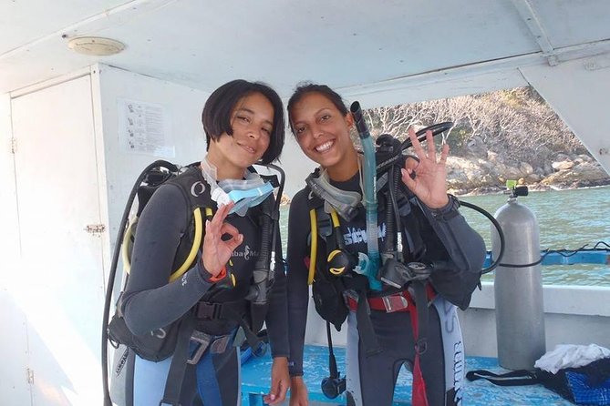2 Tank Boat Dives for Certified Divers - Quick highlights
