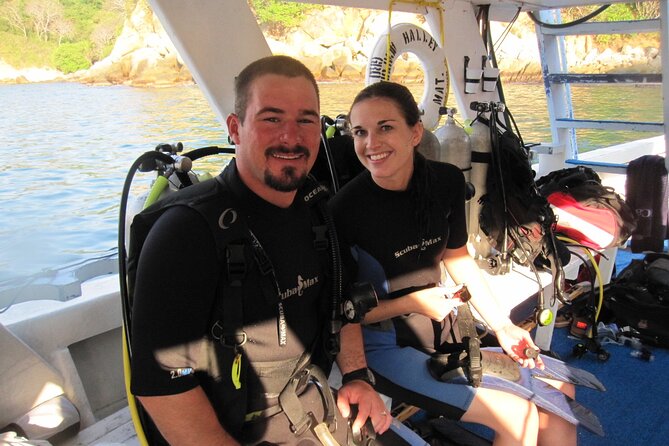 2 Tank Boat Dives for Certified Divers - Equipment is included, so you can travel lighter