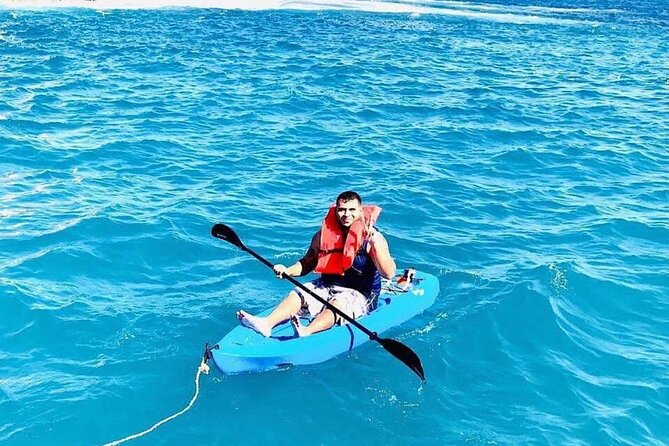 3 hour Snorkeling and Catamaran in Cabo San Lucas - Comfort notes that matter: stairs, bathrooms, cold water, and music volume