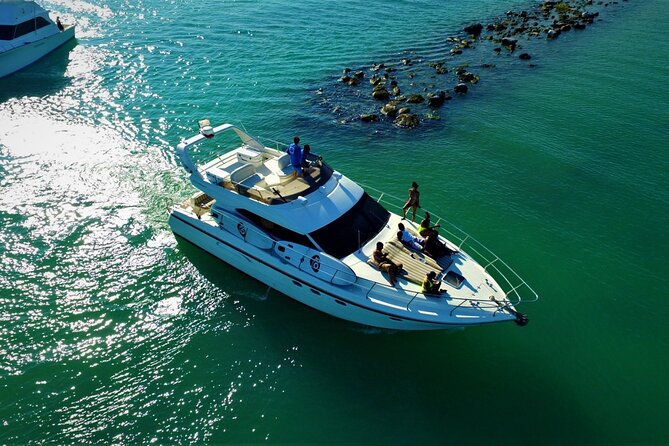 3 Hour Xpu-Ha - 47' Azimut, Tulum, Playa del Carmen, Riviera Maya - Your Music, Your Crowd: Bluetooth Sound System and Spotify