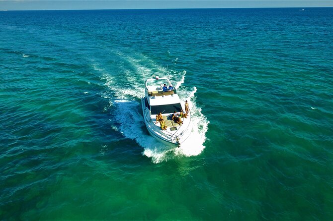 3 Hour Xpu-Ha - 47' Azimut, Tulum, Playa del Carmen, Riviera Maya - The 3-Hour Flow: Yacht Time to Xpu-Ha (And Why the Timing Is Right)