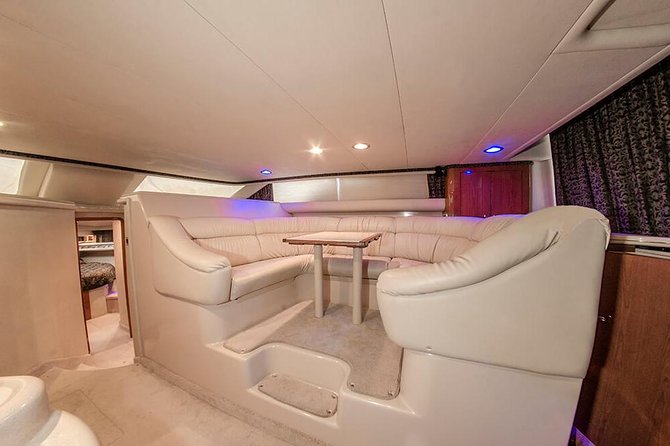 3 Hour Xpu-Ha - 51' Sea Ray Tulum, Playa del Carmen, Riviera Maya - Price and value for a private group up to 15, plus the fees you should budget
