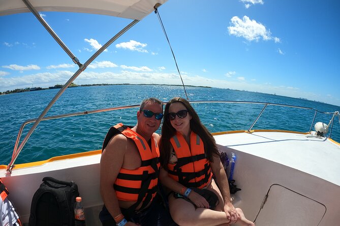 3 Hours VIP Semiprivate Tour Isla Mujeres Full Snorkeling Experience - Stop 1: Lighthouse Reef, shallow water made for first impressions