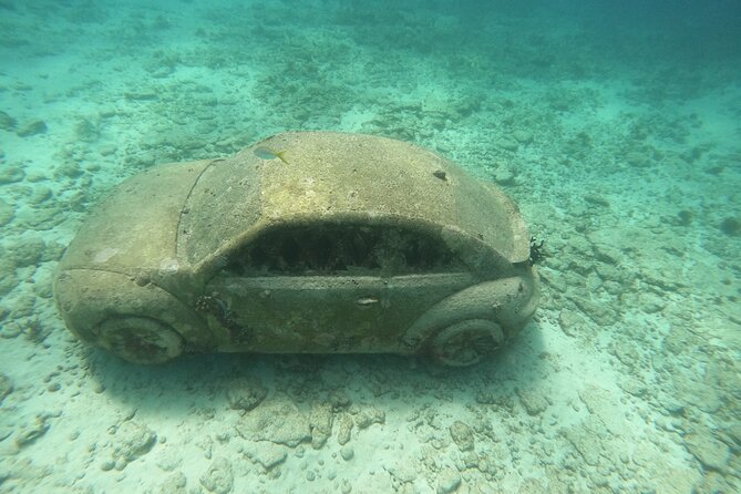 3 Hours VIP Semiprivate Tour Isla Mujeres Full Snorkeling Experience - MUSA Underwater Museum: art, structure, and a different kind of reef walk