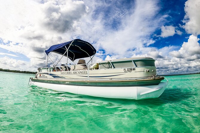 3 hr Pontoon Tour with access to Beach Club and Free Kayaks - Swimming and On-Board Treats: Comfort Tips That Pay Off
