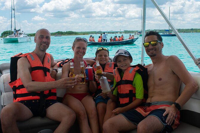 3 hr Pontoon Tour with access to Beach Club and Free Kayaks - English Guides, Clean Boats, and the Small-Group Sweet Spot
