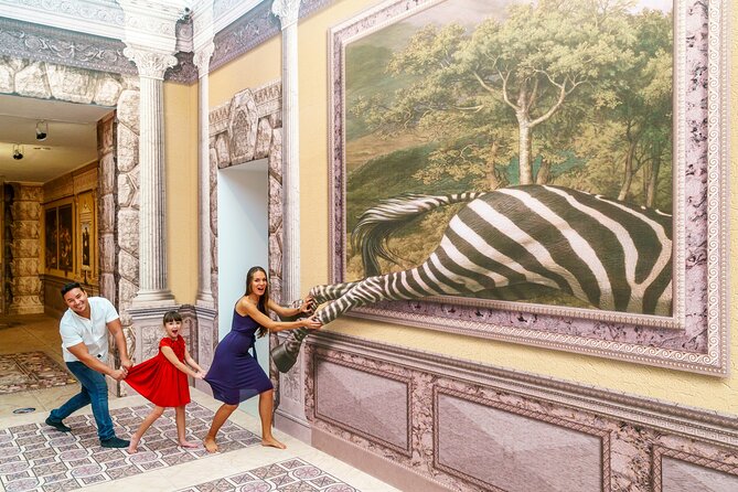3D Museum of Wonders Admission Ticket - A good pacing strategy for 90 to 120 minutes