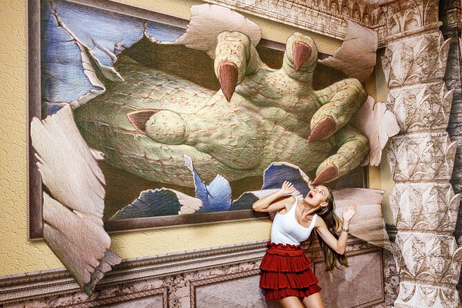 3D Museum of Wonders Admission Ticket - Weather-proof fun: why this is a great indoor break in Playa del Carmen