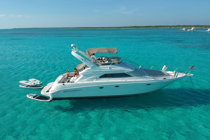 4 Hour - 51' Sea Ray, Tulum, Playa del Carmen, Riviera Maya - Price and Logistics: What You Actually Pay