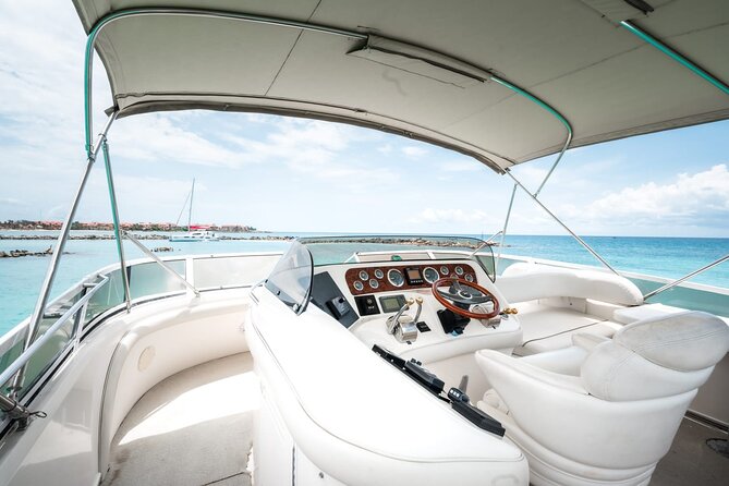 4 Hour - 51' Sea Ray, Tulum, Playa del Carmen, Riviera Maya - Bluetooth and Spotify: How the Crew Helps Set the Mood