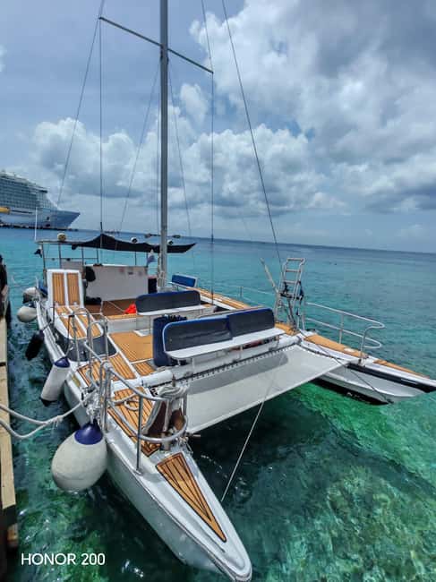 4 Hour Turtle Sanctuary Experience on a Luxury Catamarán - What to Bring for Turtle, Starfish, and Sandbank Time