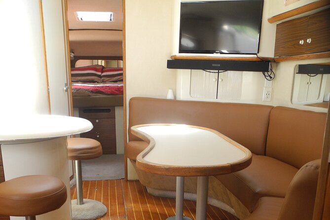 4 hours - Private 48ft Yacht all inclusive in Tulum and Playa del Carmen - Virgin Beach Near the Reef: The “Do Nothing” Part That’s Worth Booking