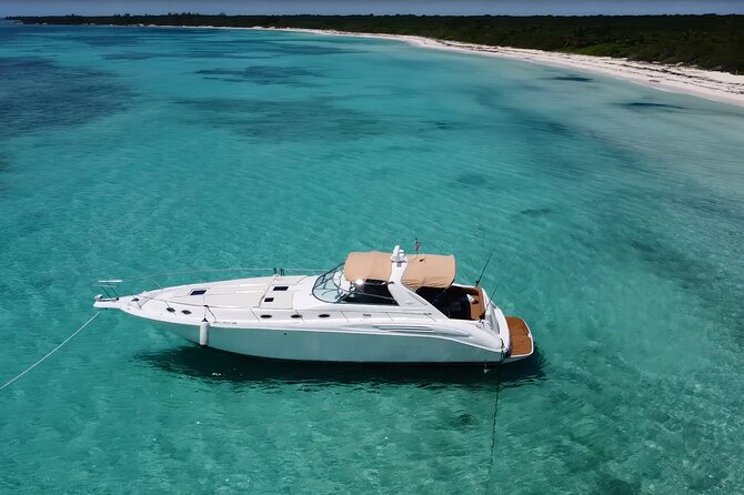 4 hours - Private 48ft Yacht all inclusive in Tulum and Playa del Carmen - Paddleboards on Board: A Bonus That Changes How Active You Feel