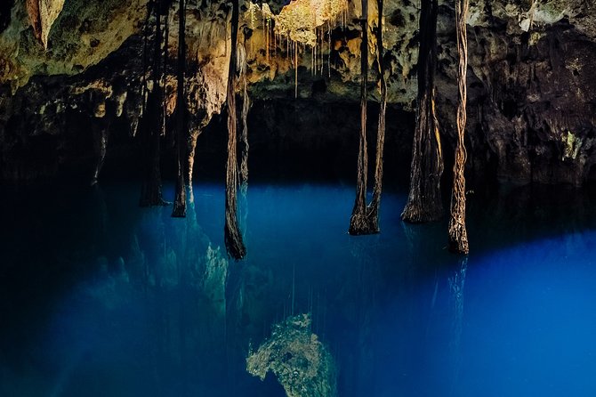 4-in-1 Cenote Tour Guided Experience with Breakfast, Lunch & Wine - K’áak and Iik’ Cenotes: Inner Tubes, Zip Lines, and a 7-Meter Cliff Jump
