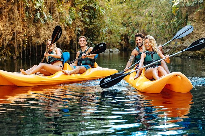 4-in-1 Cenote Tour Guided Experience with Breakfast, Lunch & Wine - Safety First: Life Jackets, Shoe Choice, and Cold-Water Reality