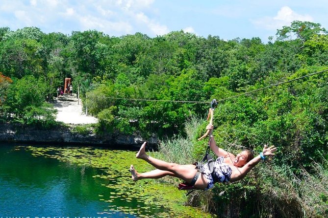 4 Private Cenotes, Zip-Lines, Canoes & Mayan Village with Delicious Lunch - Tankah, the private way: what this day really feels like
