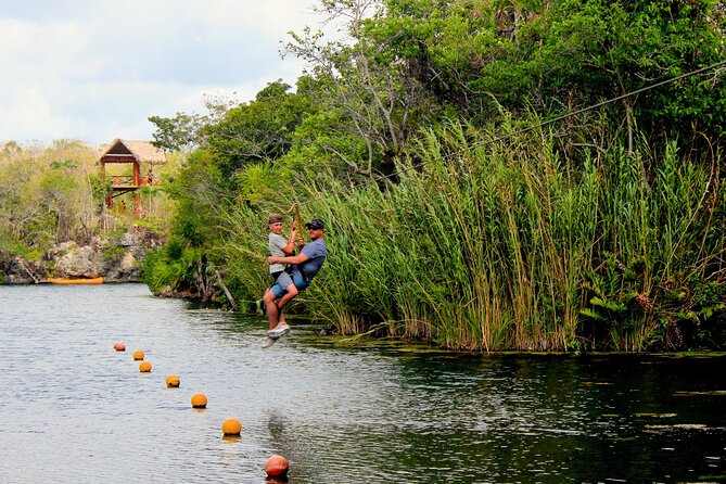 4 Private Cenotes, Zip-Lines, Canoes & Mayan Village with Delicious Lunch - Getting to Tankah without the hassle: private pickup and transfers