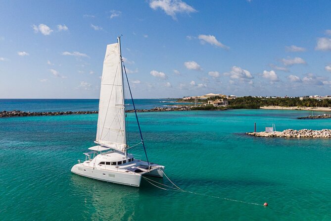 4H Private 38'Catamaran All-Inclusive in Tulum & Playa del Carmen - Sailing Along the Riviera Maya: 45 Minutes to Set the Mood
