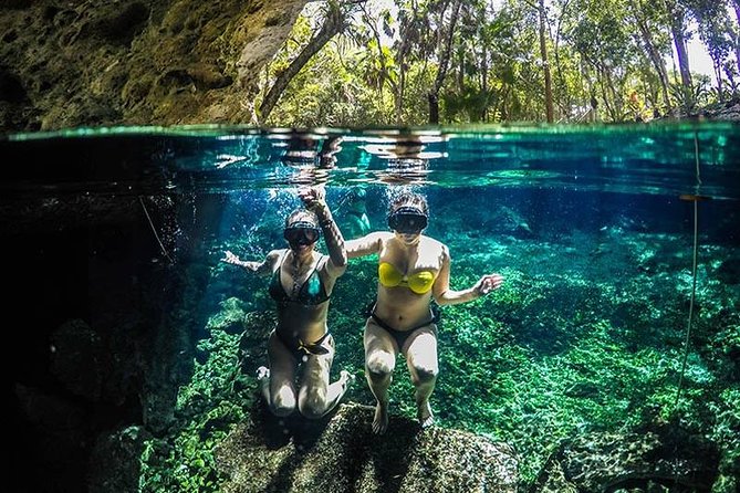 4X1 VIP Tulum, Coba, Cenote and Playa del Carmen Tour - Tulum Beach: Mayan ruins time with a certified guide