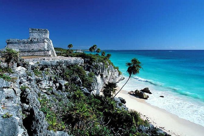 4X1 VIP Tulum, Coba, Cenote and Playa del Carmen Tour - Chikin Ha cenote: swimming time plus a proper meal