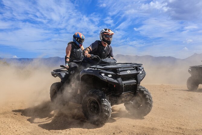 4x4 ATV Adventure with Tequila Tasting and Mexican Buffet Lunch - Baja Desert on an Automatic ATV, Then Ocean-Front Food