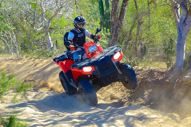 4x4 ATV Adventure with Tequila Tasting and Mexican Buffet Lunch - Gear Up: Full-Body Protection and Quick Confidence Builds