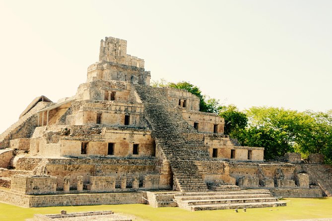 5 Days Mayan Heritage History Tour - Day 2: Becan walls and moat, Chicanná writing, then Misol-Ha waterfalls