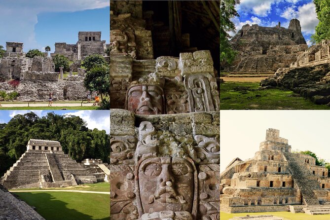 5 Days Mayan Heritage History Tour - Hotel pickup in Cancun or Playa del Carmen, then a long day of moving