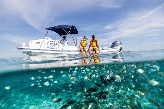 5-in-1 Cancun Snorkeling: Turtles, Reef, Musa, Shipwreck, Cenote - Why this 5-in-1 Cancun snorkeling mix works so well
