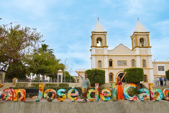6-Hour Guided City and Cruise Tour of Los Cabos with Lunch - Glass factory and chocolate shop: crafts you can watch